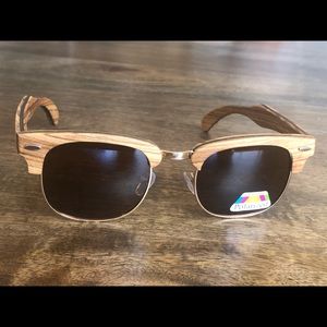 Men  Polarized Wooden Sunglasses hand made.